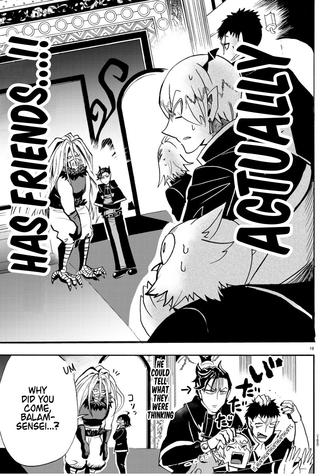 Welcome to Demon School! Iruma-kun, Chapter 64 image 20
